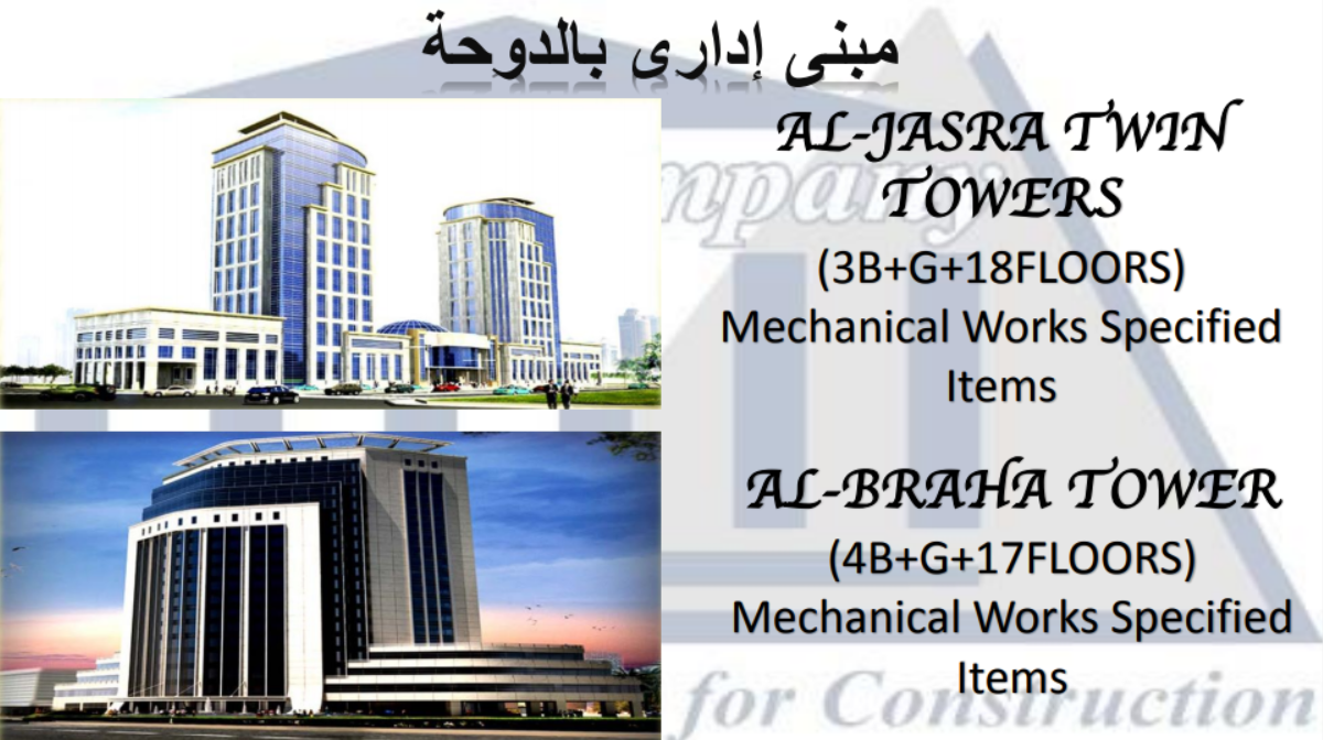 مشروع مبنى ادارى بالدوحة